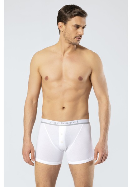 1313 Beyaz Erkek Boxer