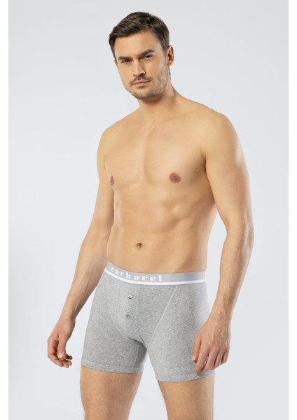 1313 Gri Melanj Erkek Boxer modelleri
