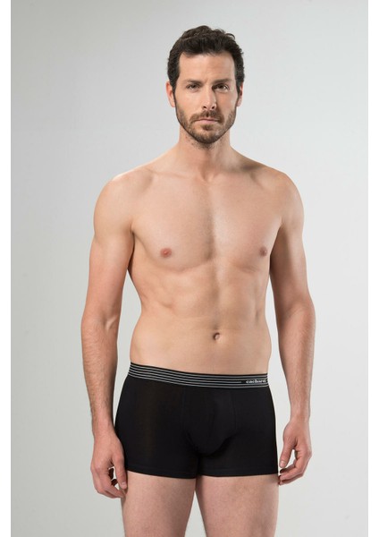 1318 Siyah Erkek 2'li Boxer
