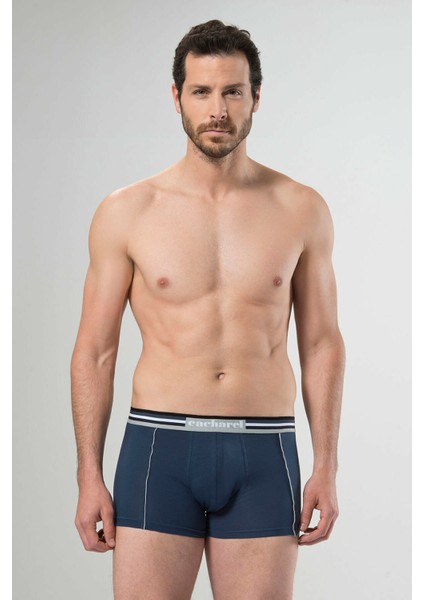 1323 Lacivert Indigo Erkek 2'li Boxer
