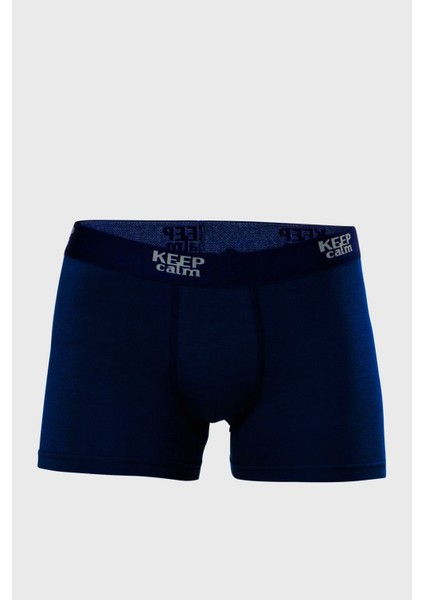 Anıt 1266 Lacivert 3 Adet Modal Erkek Boxer