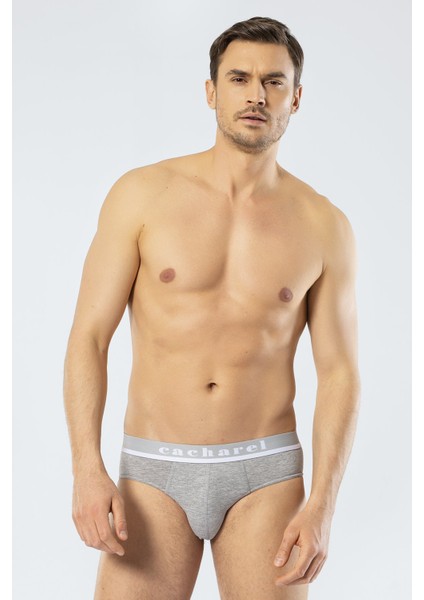 1312 Gri Melanj Erkek Lastikli Slip fiyatları