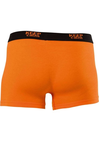 Anıt 1266 Turuncu 3 Adet Modal Rahat Erkek Boxer fiyatları