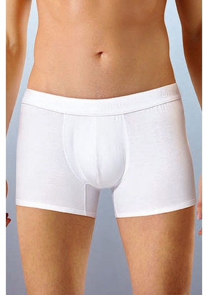Anıt 1250 Beyaz 3 Adet Modal Erkek Boxer