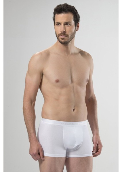 1405 Beyaz Erkek Boxer