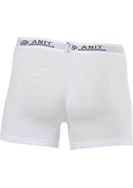 Anıt 1115 Beyaz 3 Adet Likralı Pamuklu Erkek Boxer fiyatları