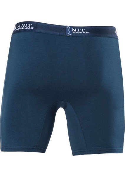 Anıt 1114 Lacivert 3 Adet Likralı Uzun Pamuklu Erkek Boxer fiyatları