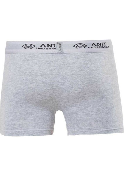 Anıt 1115 Gri 3 Adet Likralı Pamuklu Erkek Boxer fiyatları