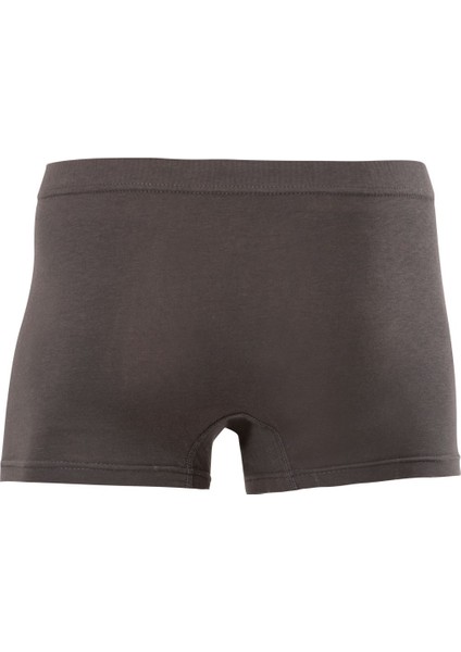 Anıt 1271 Antrasit 3 Adet Pamuklu Esnek Erkek Boxer fiyatları