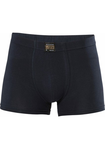 Anıt 1271 Lacivert 3 Adet Pamuklu Esnek Erkek Boxer