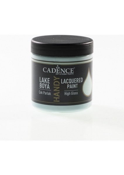 L-022 Handy Lake Boya Açık Cam Göbeği 250 ml