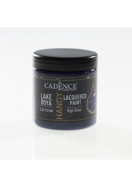 L-040 Handy Lake Boya Koyu Mor 250 ml