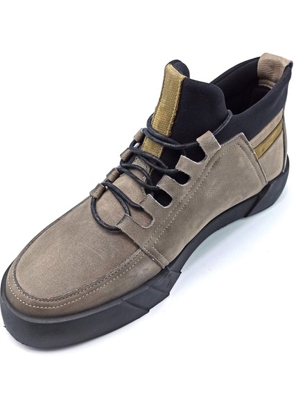 Siyah Gri Erkek Bot modelleri