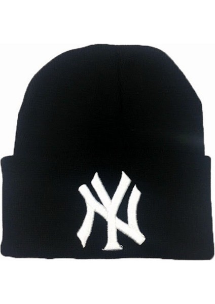 Ny New York Siyah Beyaz Bere Unisex fiyatları