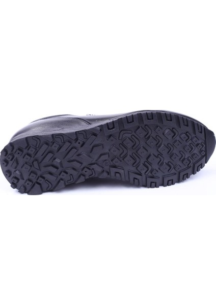 2585 Siyah Bağcıklı Erkek Deri Günlük Ayakkabı indirimleri