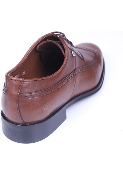 1535 Erkek Bağcıklı Neolit Taban Klasik Deri Ayakkabı modelleri