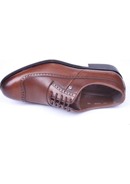 1535 Erkek Bağcıklı Neolit Taban Klasik Deri Ayakkabı fırsatları