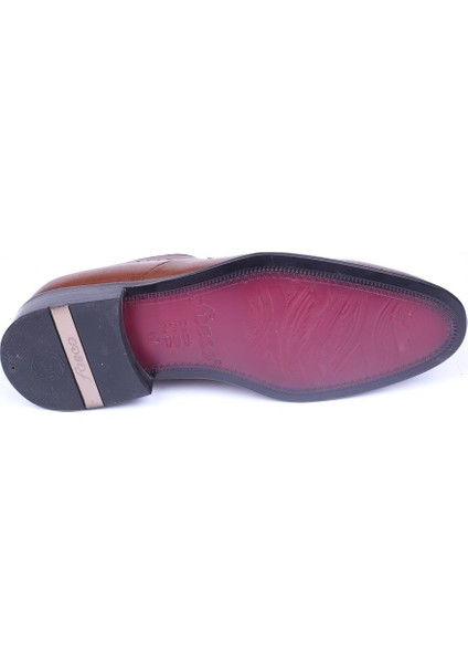 1535 Erkek Bağcıklı Neolit Taban Klasik Deri Ayakkabı indirimleri