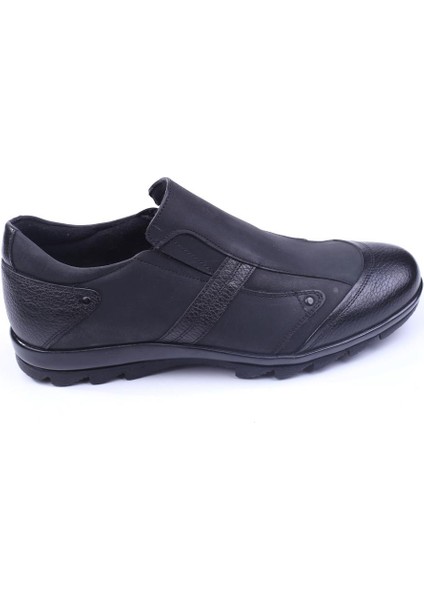 3530 Erkek Deri Spor Sıcak Astar Siyah Ayakkabı fırsatları