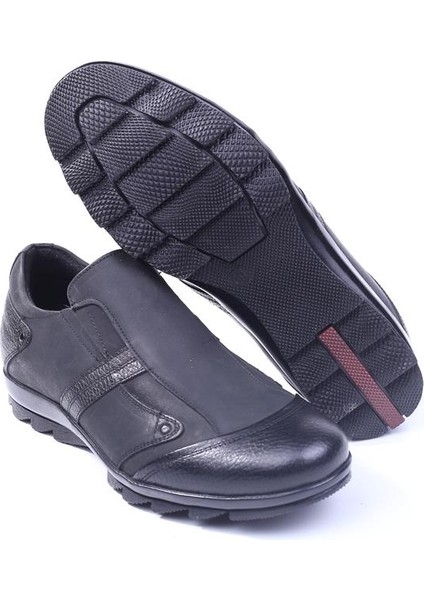 3530 Erkek Deri Spor Sıcak Astar Siyah Ayakkabı indirimleri