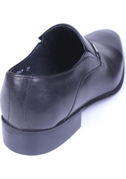 5049 Erkek Bağcıksız Deri Klasik Ayakkabı modelleri