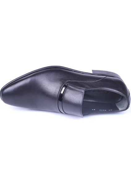 5049 Erkek Bağcıksız Deri Klasik Ayakkabı fırsatları