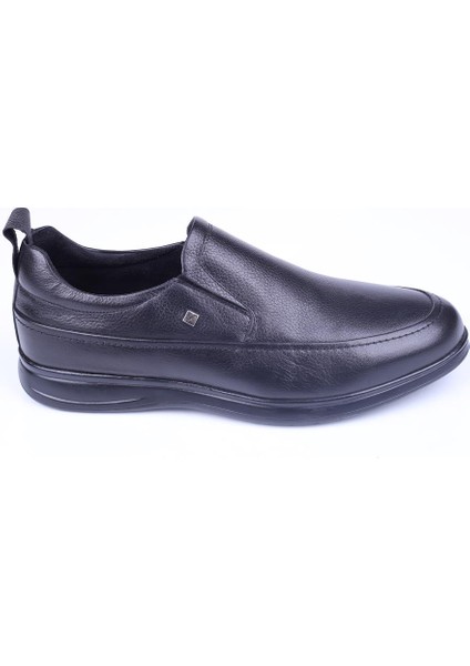 9547 Erkek Siyah Deri Klasik Kauçuk Ayakkabı fiyatları