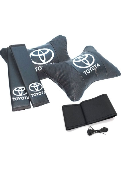 Toyota Auris 2007-2012 Konfor Seti Yastık-Kemer-Kılıf
