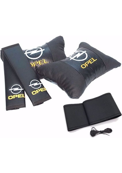 Opel Mokka Premium Konfor Seti Yastık-Kemer-Kılıf