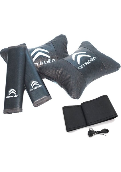 Citroen C4 Hb 2004-2010 Konfor Seti Yastık-Kemer-Kılıf