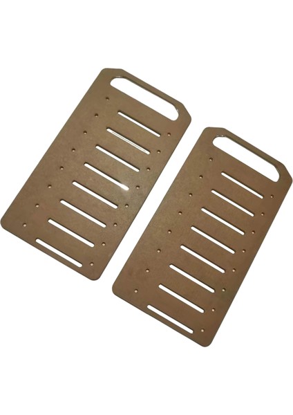 Dıy 3.5 Inç Sabit Disk Braketi Sabit Disk Raf HDD SSD (Yurt Dışından)