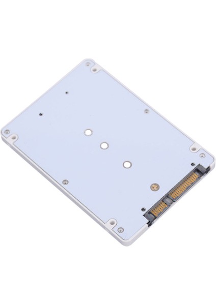 M.2 SSD Ila 2.5 Inç Sata Adaptörü 2230 2242 2260 2280 # 1 Beyaz (Yurt Dışından)