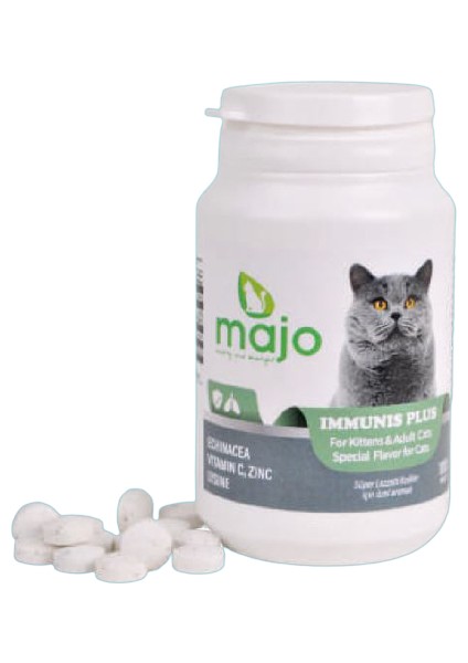 Kedi Immunis Plus Tablet 100 Tablet