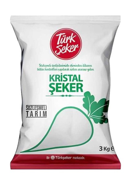 Toz Şeker 3 kg