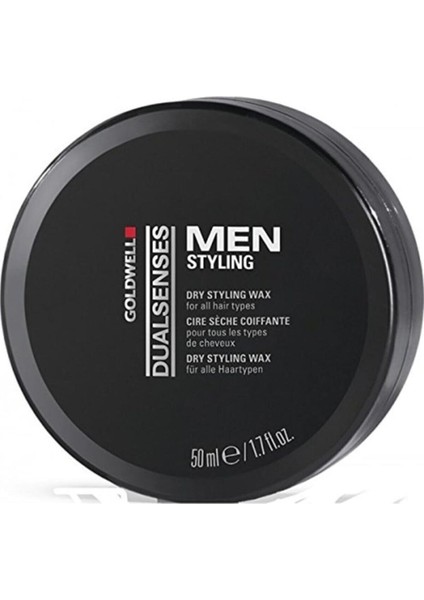Dualsenses Dry Styling Wax For Men 50ML