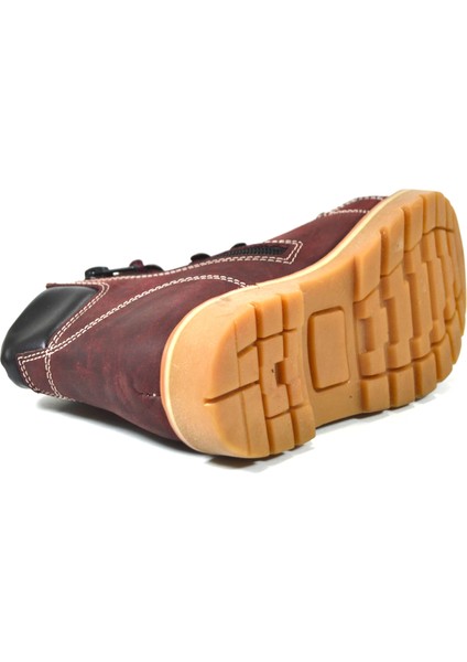 Richy Kids Richy KidsYağlı Deri Mor FermuarlıKız Çocuk Bot fırsatları