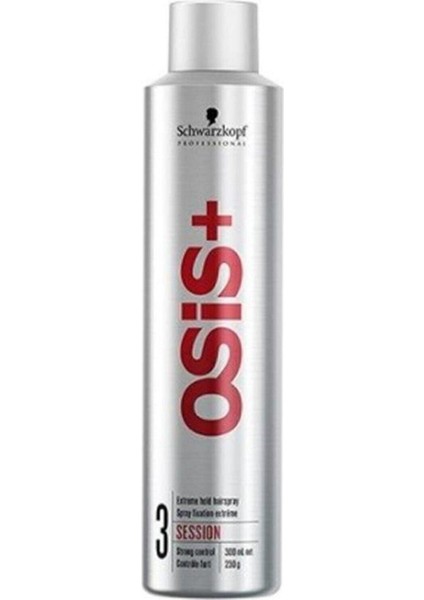 Schwarzkopf + Session Güçlü Tutucu Sprey 500 ml