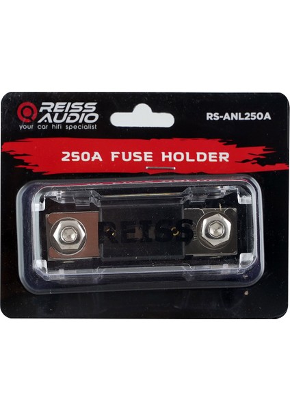 Reıss Audıo RS-ANL250A Oto Sigorta