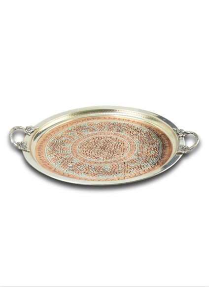 Bakır Tepsi 36 cm