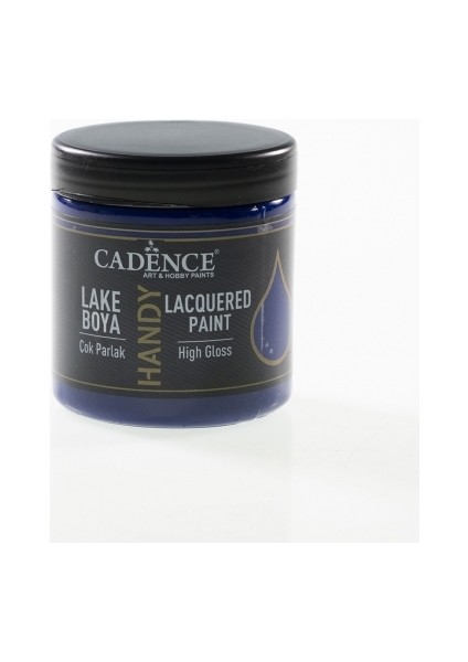 L-034 Handy Lake Boya Mor - Lacivert 250 ml