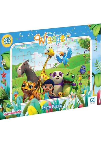 Wi̇ssper CA Games Wissper Frame Puzzle