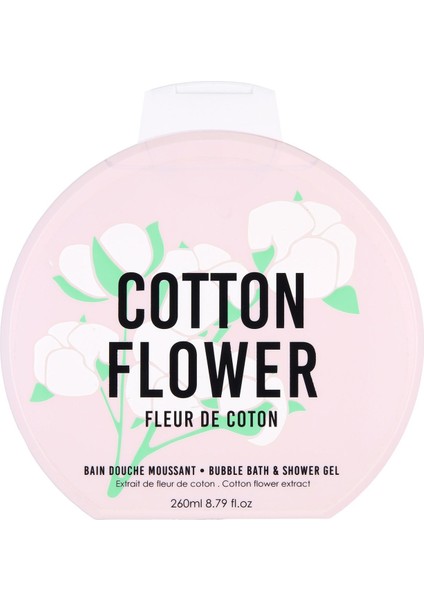 Shower Gel Köpüren Duş Jeli - Coton 260 ml