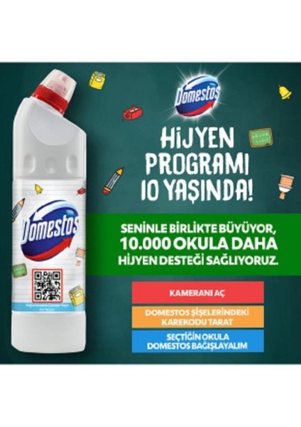 Çamaşır Suyu Kar Beyazı 750 ml - 6'lı Paket