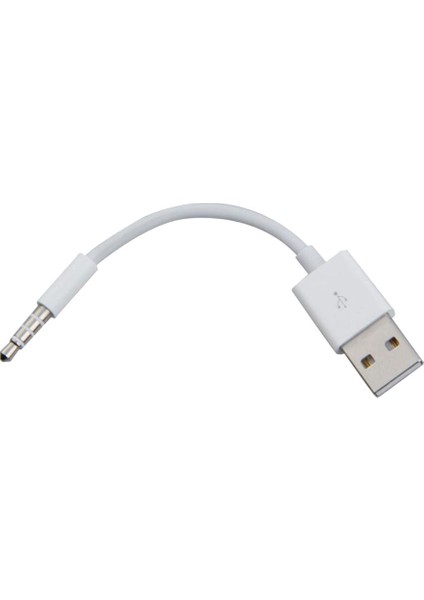 0.5ft 3.5mm Aux Ses Fişi USB 2.0 Mp3 Ipod Dönüştürücü Kablosu (Yurt Dışından)