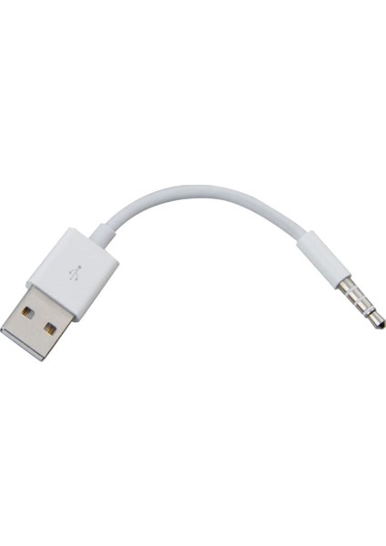 0.5ft 3.5mm Aux Ses Fişi USB 2.0 Mp3 Ipod Dönüştürücü Kablosu (Yurt Dışından)