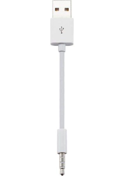 0.5ft 3.5mm Aux Ses Fişi USB 2.0 Mp3 Ipod Dönüştürücü Kablosu (Yurt Dışından)