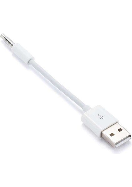 0.5ft 3.5mm Aux Ses Fişi USB 2.0 Mp3 Ipod Dönüştürücü Kablosu (Yurt Dışından)