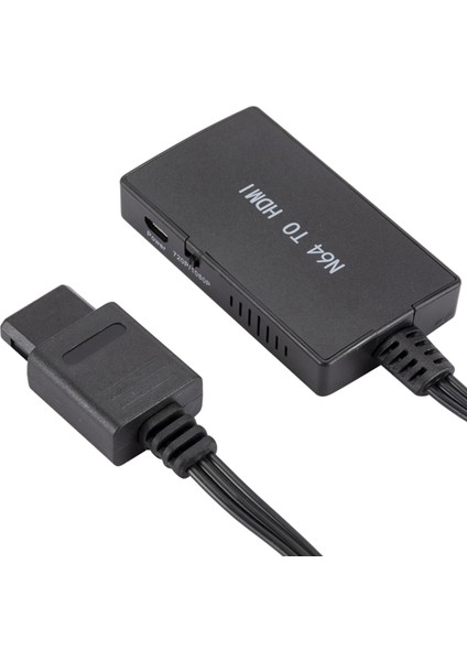 1 Set N64 To HDMI Dönüştürücü Malzemeleri Nintendo 64 Ngc Konsolları Için Araçlar (Yurt Dışından)