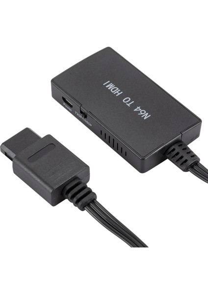 1 Set N64 To HDMI Dönüştürücü Malzemeleri Nintendo 64 Ngc Konsolları Için Araçlar (Yurt Dışından) fiyatları