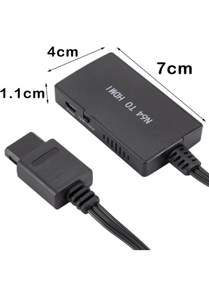 1 Set N64 To HDMI Dönüştürücü Malzemeleri Nintendo 64 Ngc Konsolları Için Araçlar (Yurt Dışından) fırsatları